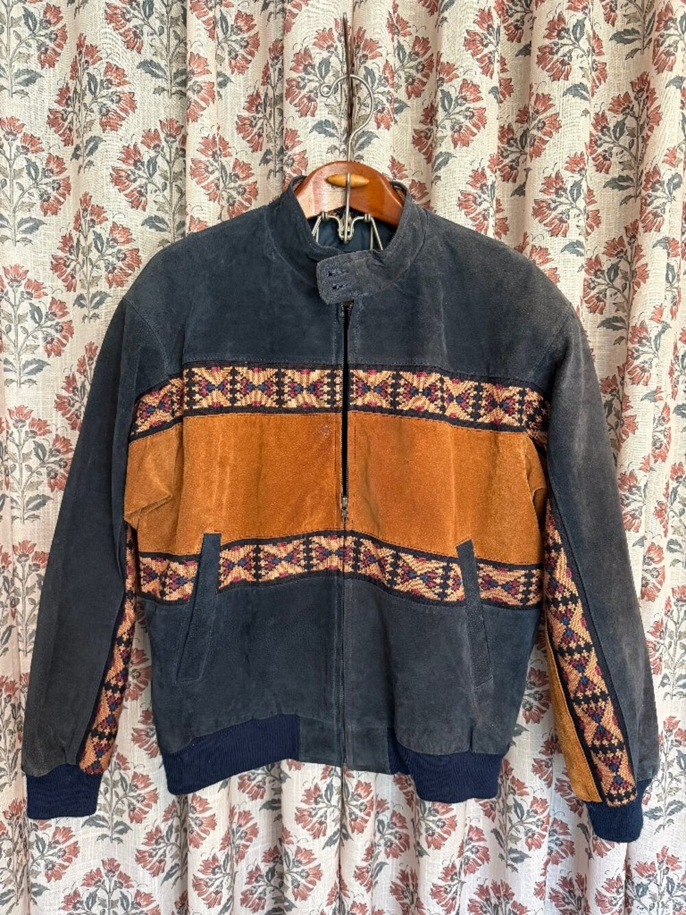 Men's Adler Leather Jacket Medium